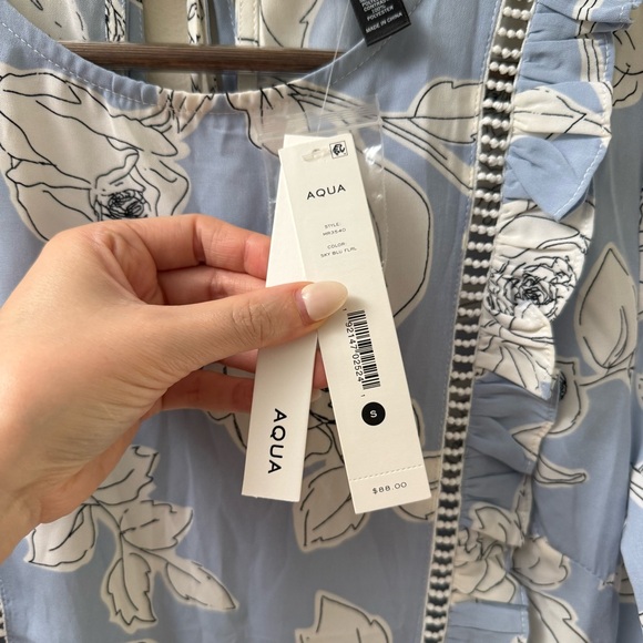 AQUA from Bloomingdale’s NWT Romper - Picture 5 of 10